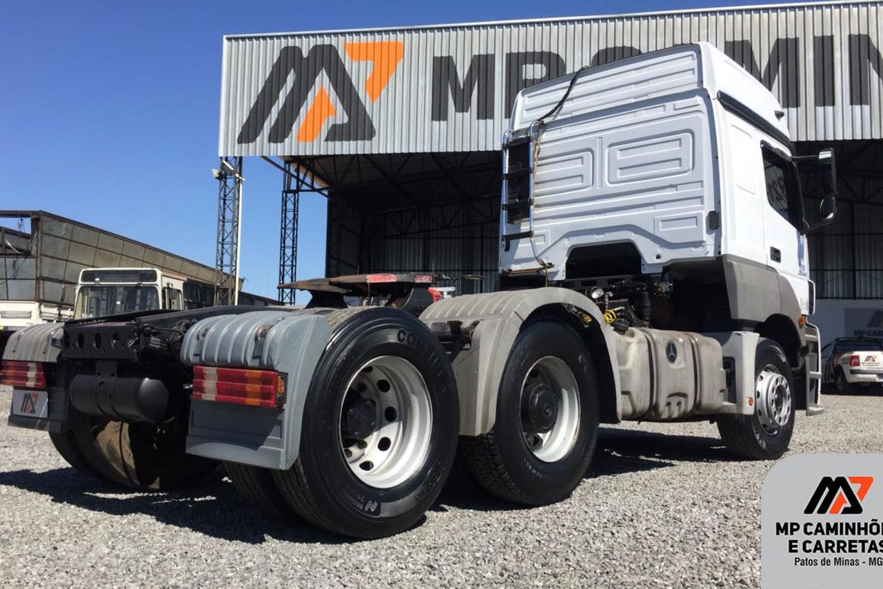 Mercedes Benz Axor 2544 - 10 8