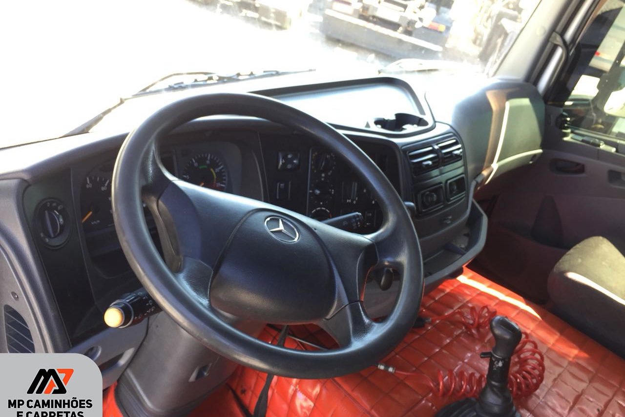 Mercedes Benz Axor 2544 - 10 9