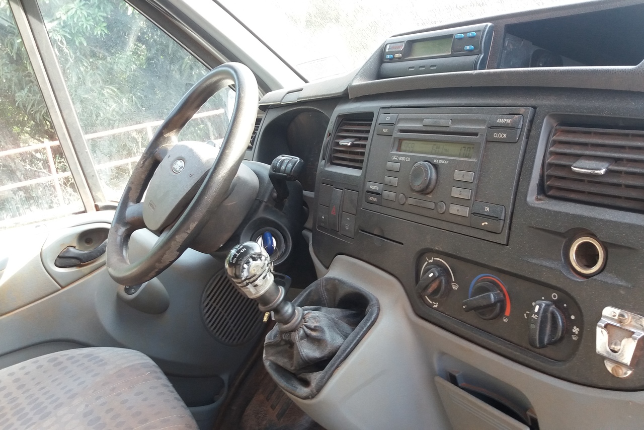 Ford Transit passageiros - 13/13 2