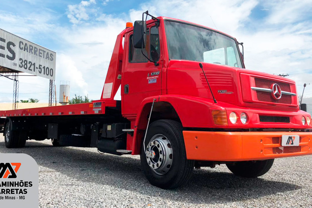 Mercedes Benz Atego 1318 - 10/10 4