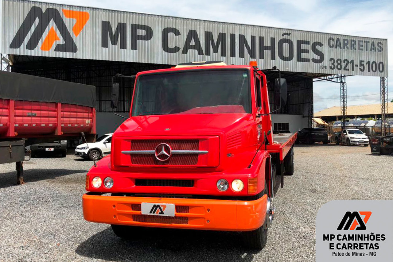 Mercedes Benz Atego 1318 - 10/10 11