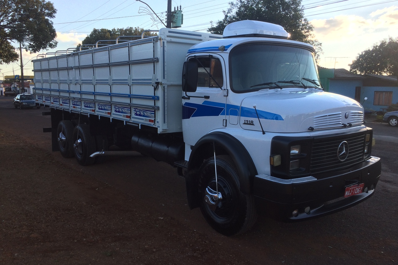 Mercedes Benz Atego 1318 - 89/89 4