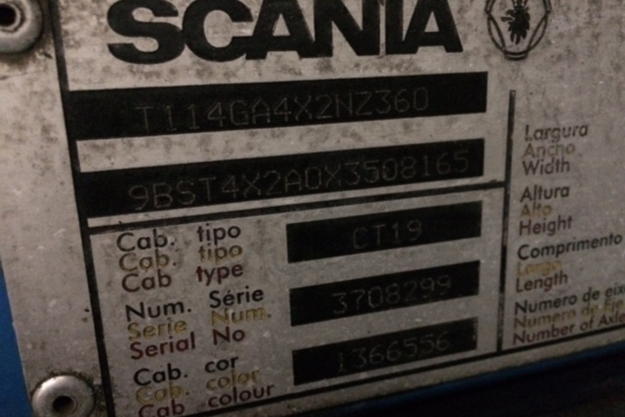 Scania 114 360 - 99/99 3
