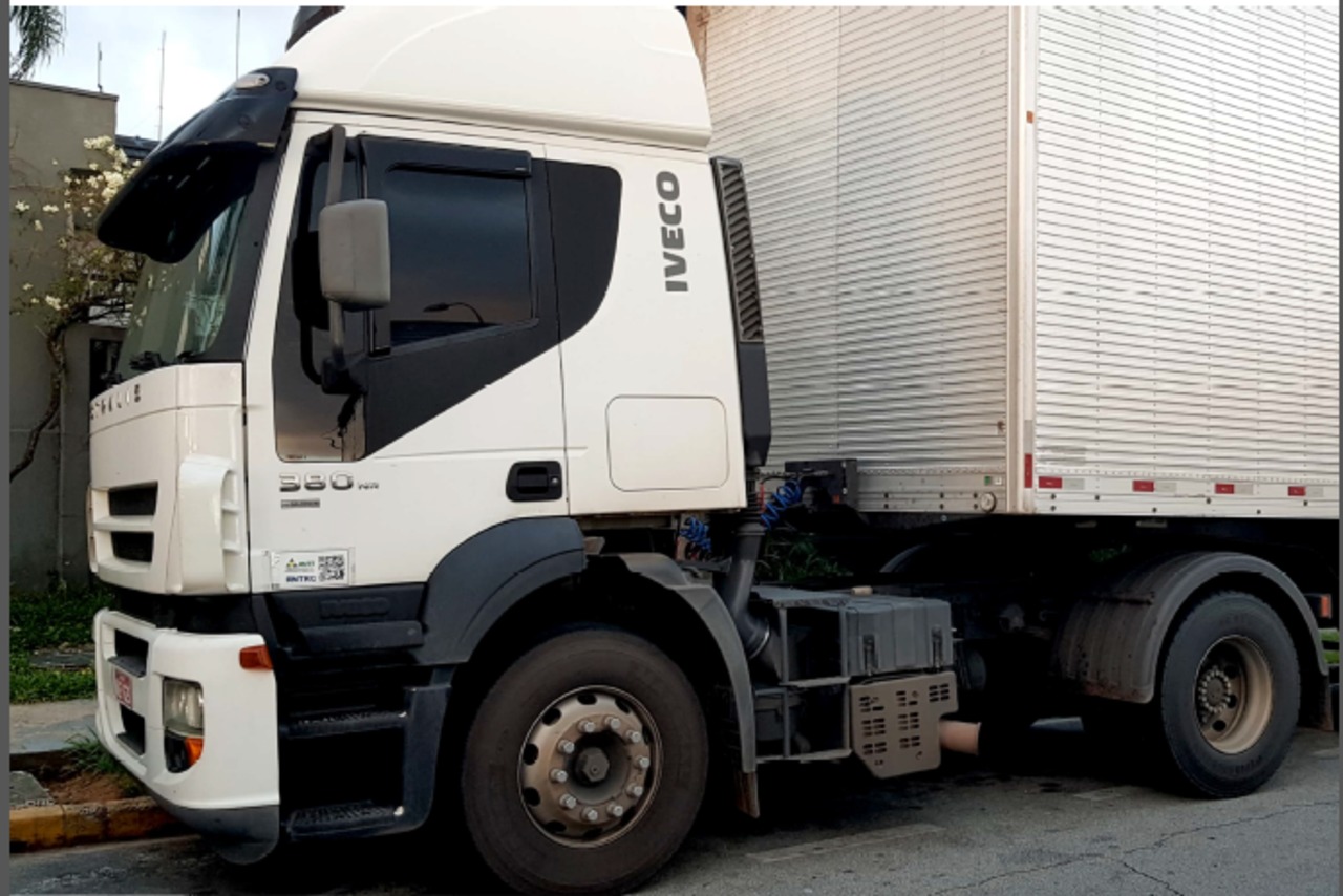 Iveco Stralis 380 - 11/12 7