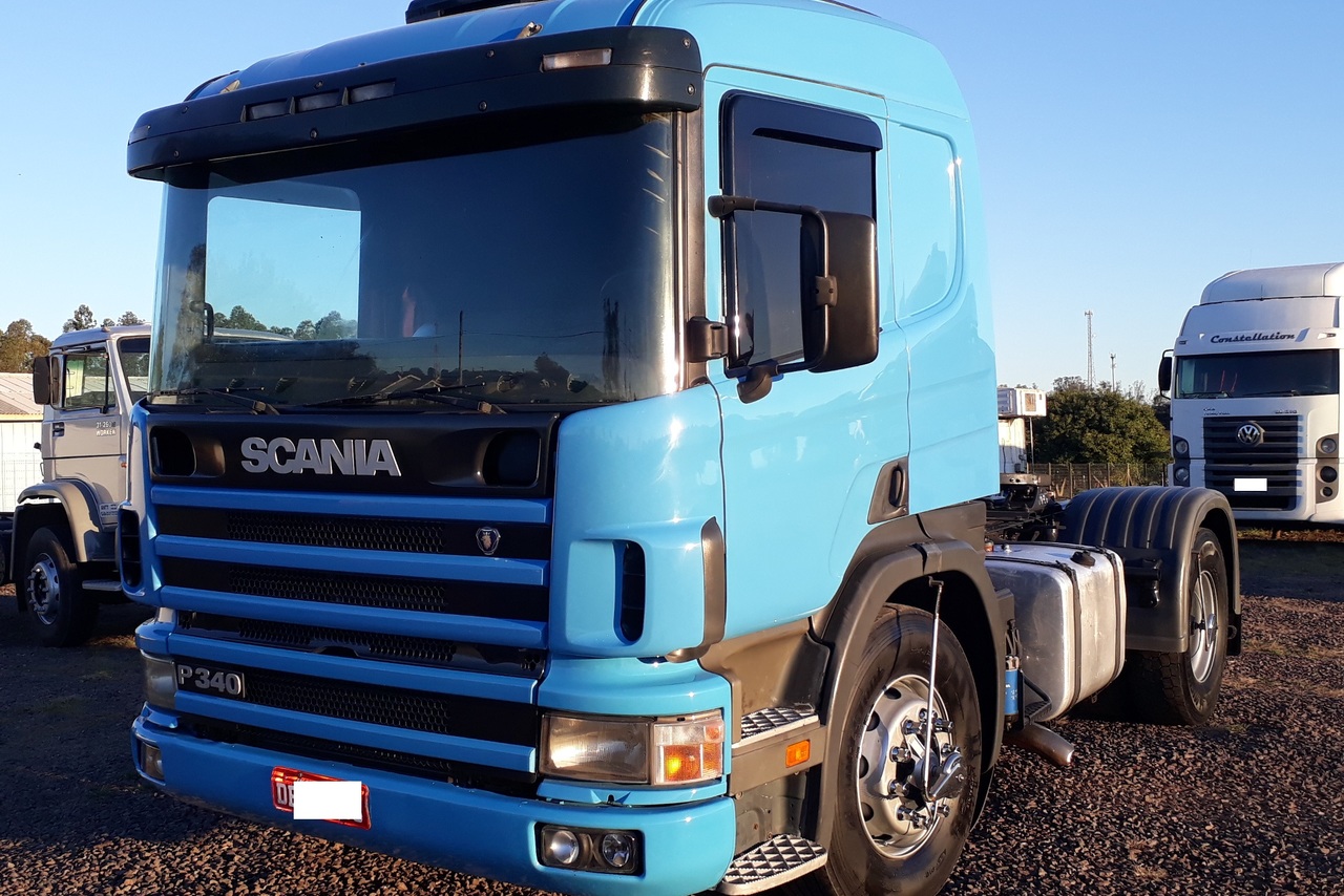 Scania P340 - 07/07 2
