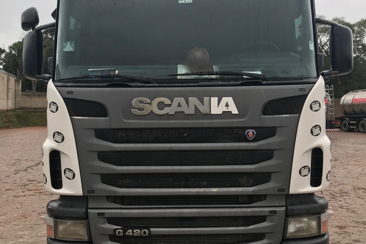 Scania G420 - 10/10 3
