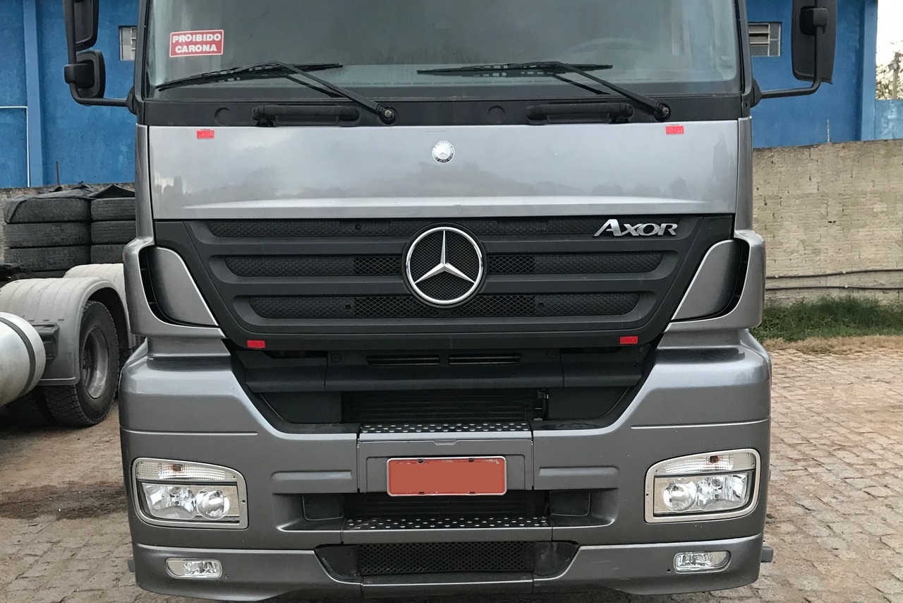Mercedes Benz Axor 2544 - 09/09 3