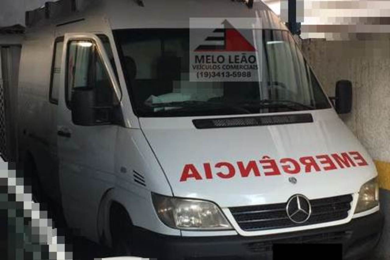 Mercedes Benz Sprinter 313 - 08/09 2