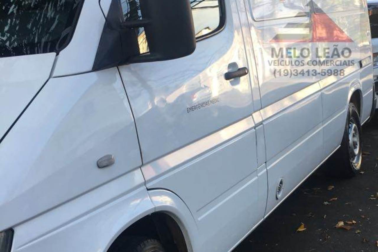 Mercedes Benz Sprinter 313 - 08/09 6