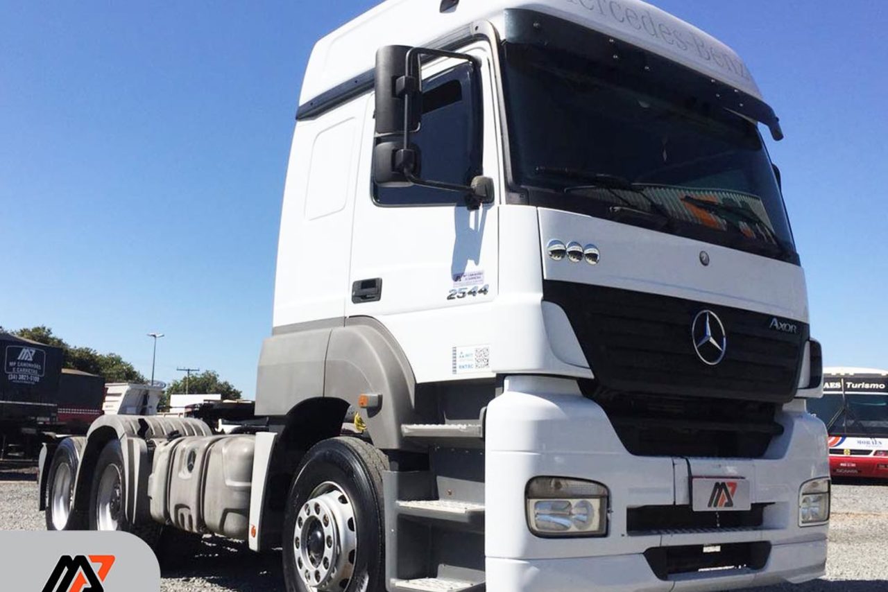 Mercedes Benz Axor 2544 - 10/10 3