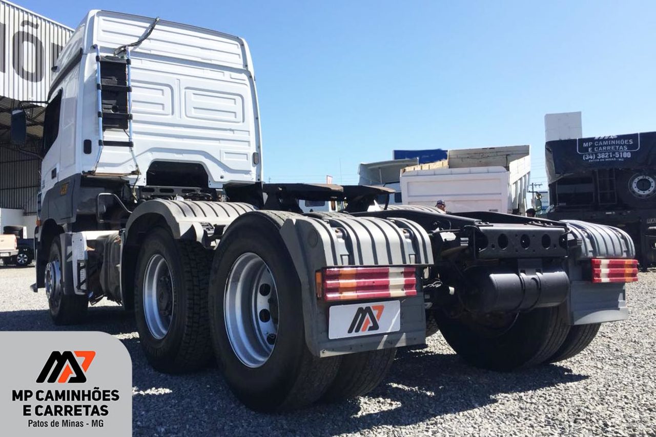 Mercedes Benz Axor 2544 - 10/10 5