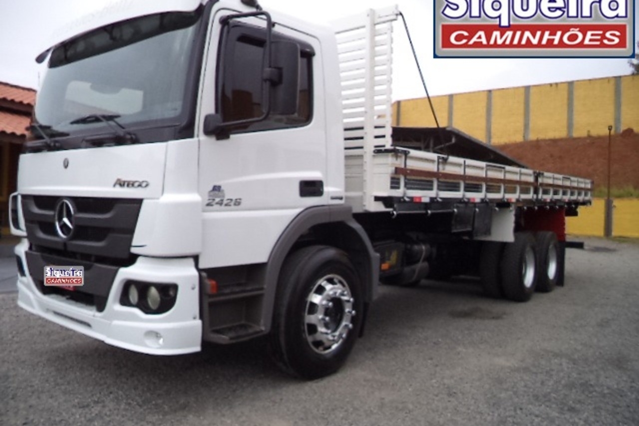 Mercedes Benz Atego 2426 - 14/14 6