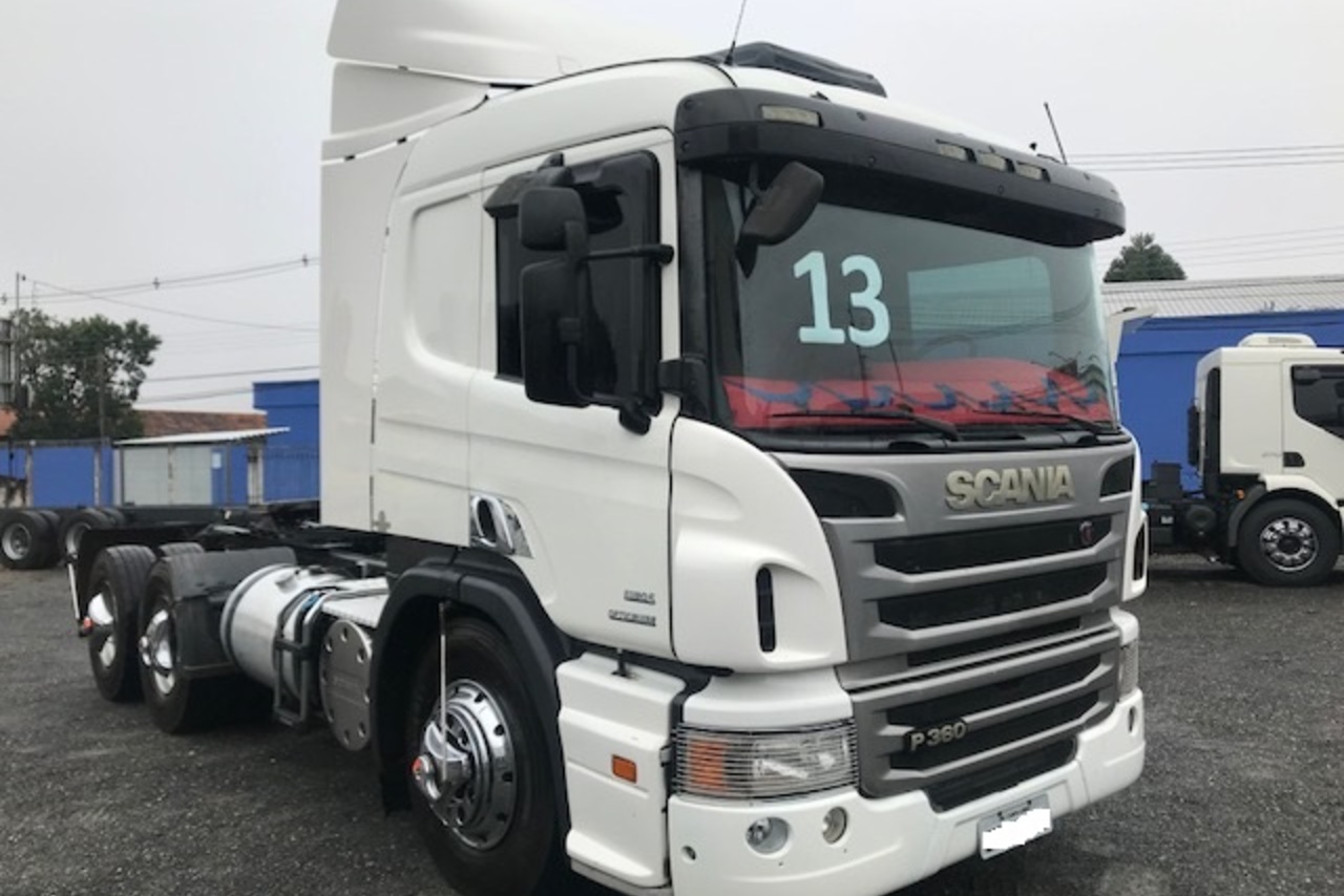 Scania P360 - 13/13 2