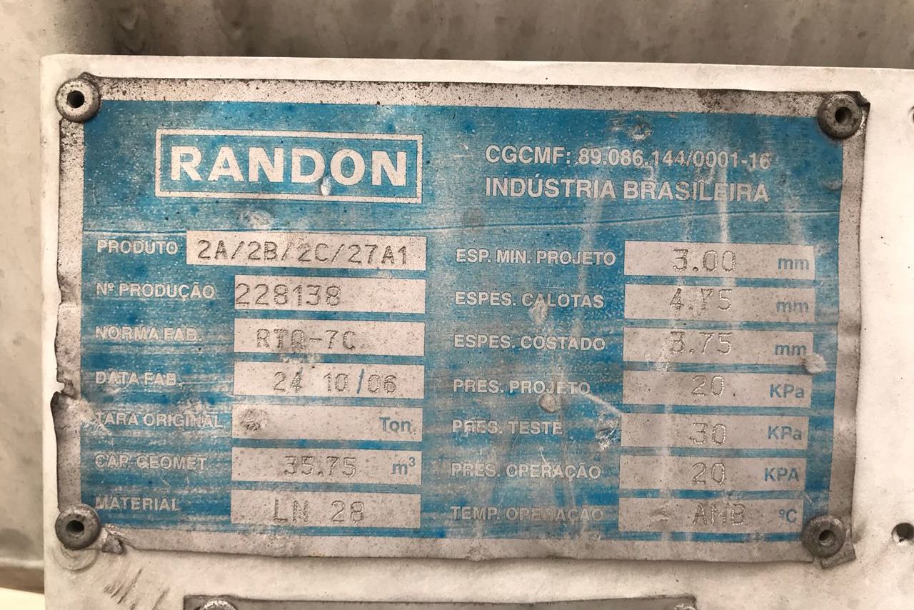 Randon Tanque - 07/07 7