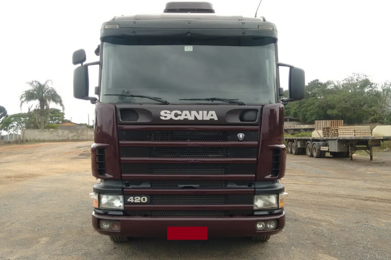 Scania 124 420 - 01/01 1