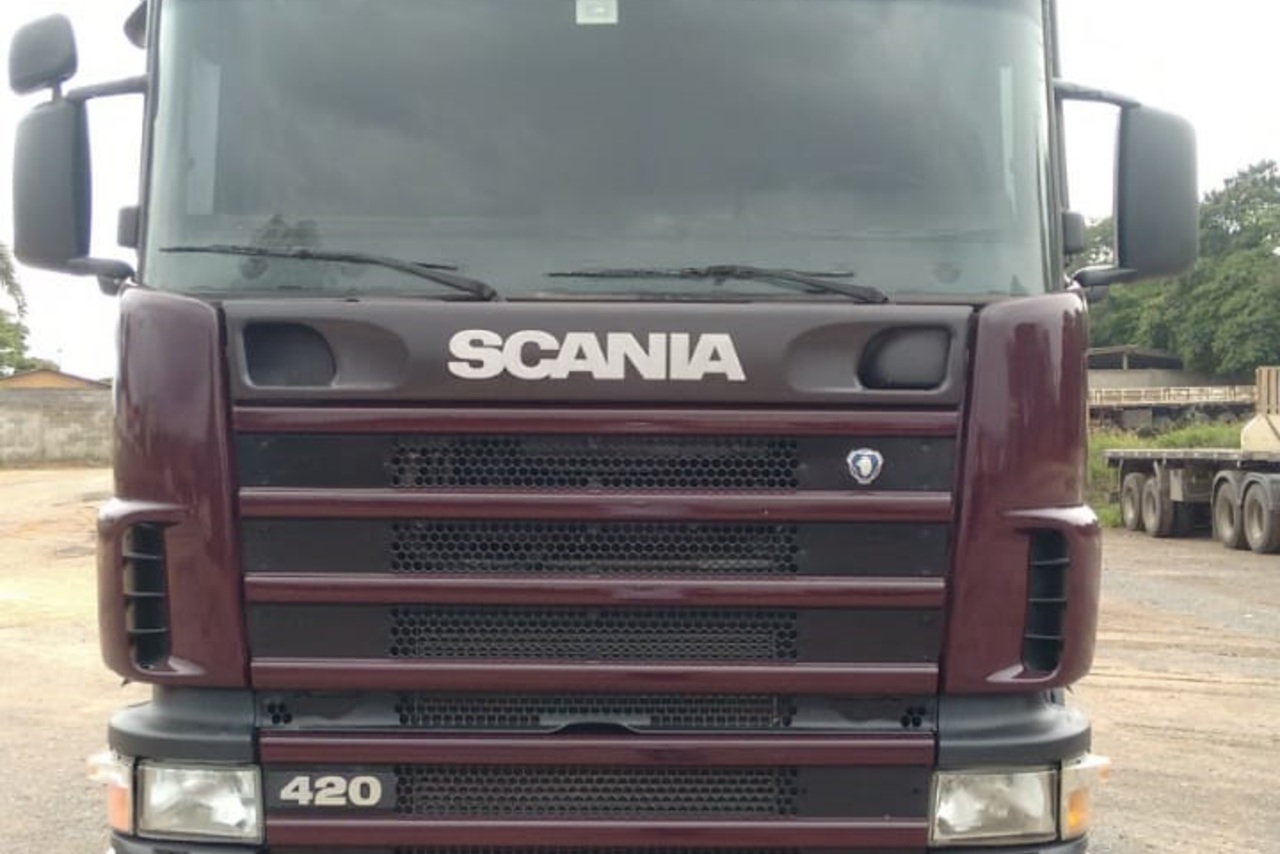 Scania 124 420 - 01/01 6