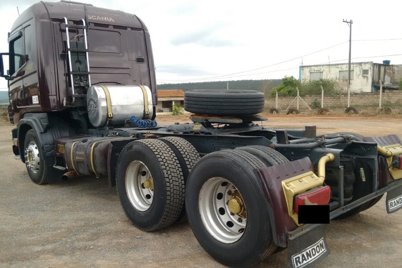 Scania 124 420 - 01/01 7