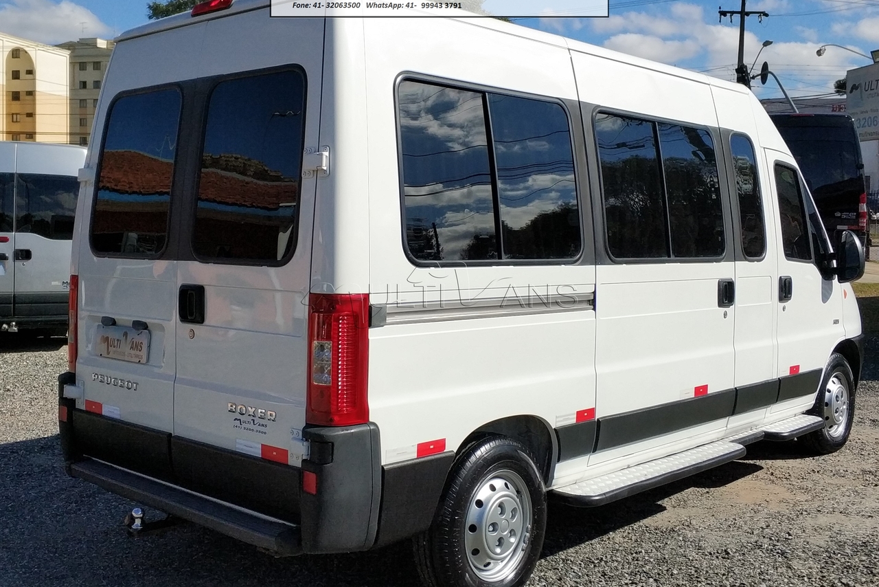 Peugeot Boxer passag. - 11/12 11