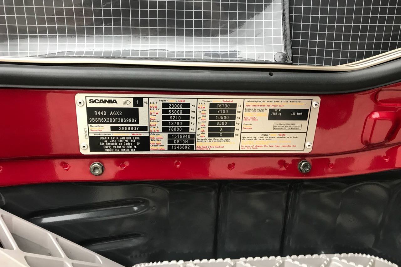 Scania R440 - 14/15 13