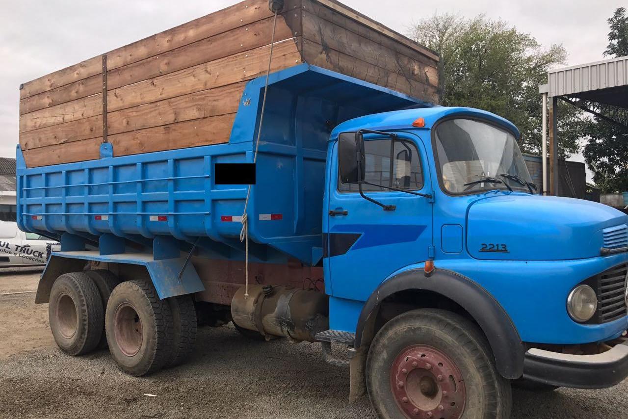 Mercedes Benz MB 2213 - 79/79 6