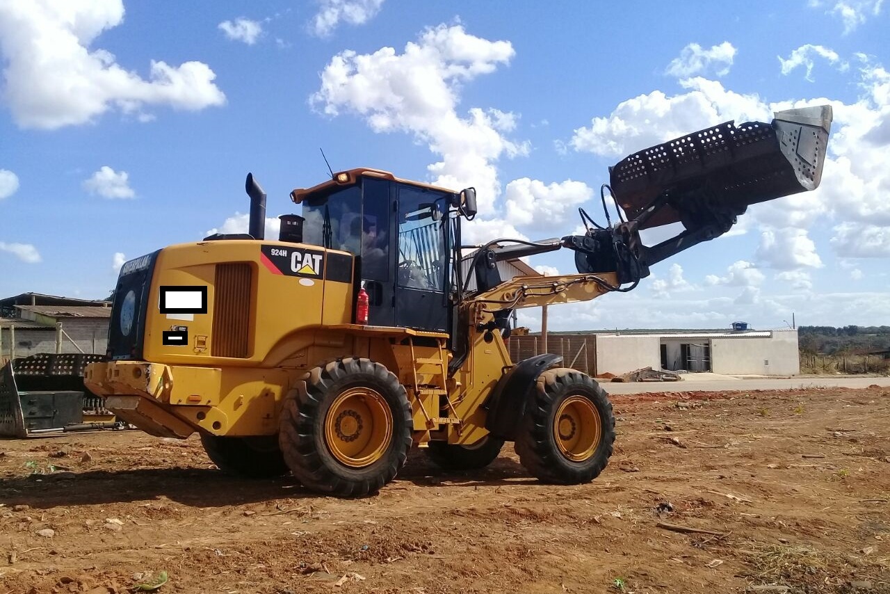 Caterpillar 924 H - 12 2
