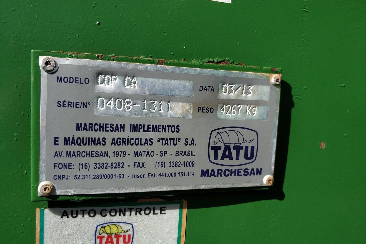 Tatu 9 Linhas - 13 2