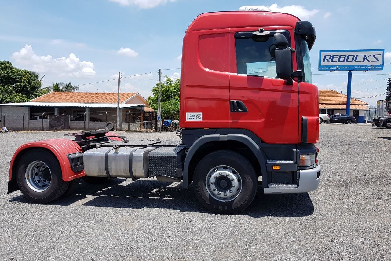 Scania R124 360 - 98/98 5