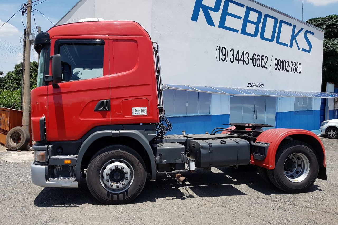 Scania R124 360 - 98/98 6