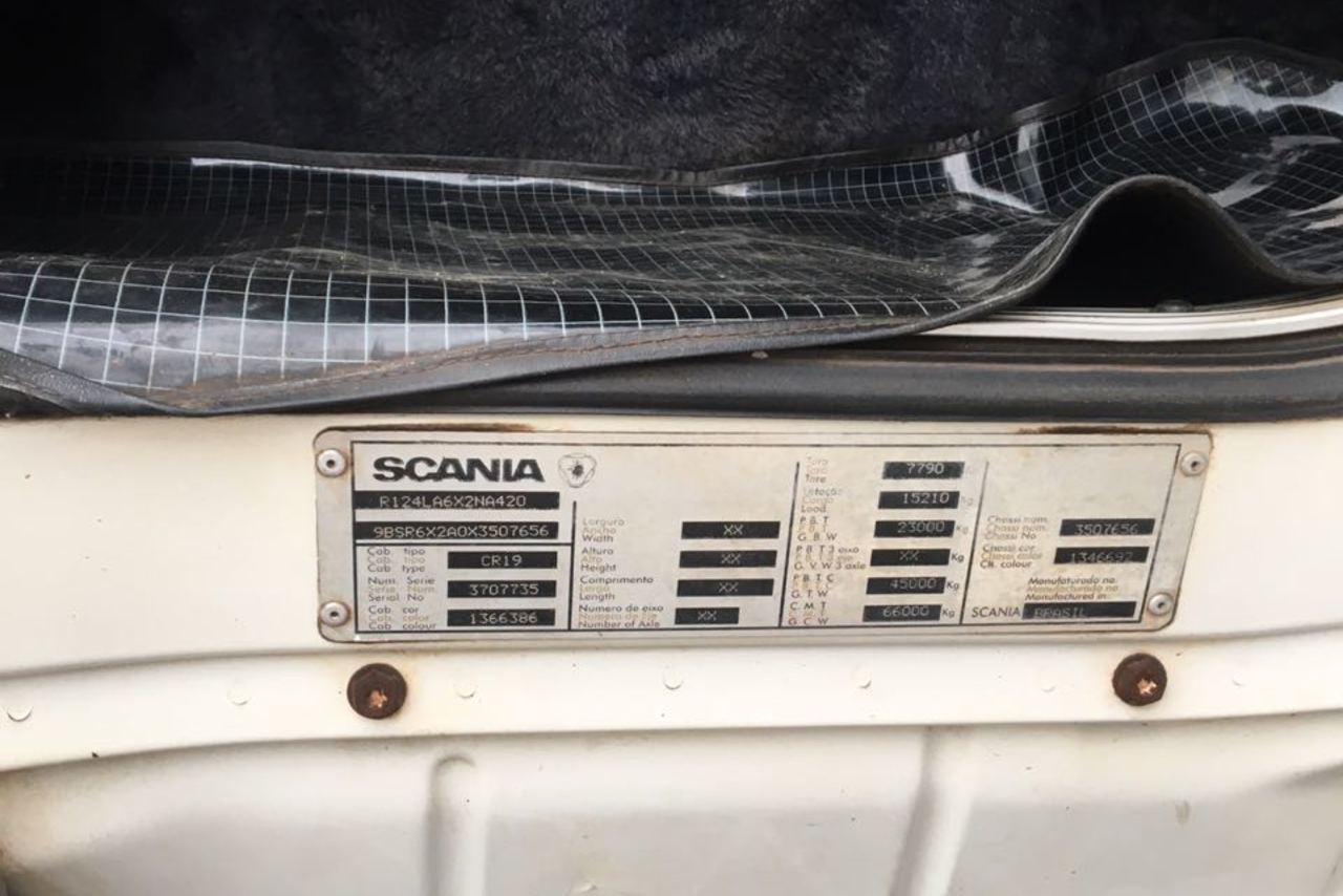 Scania 124 420 - 99/99 16