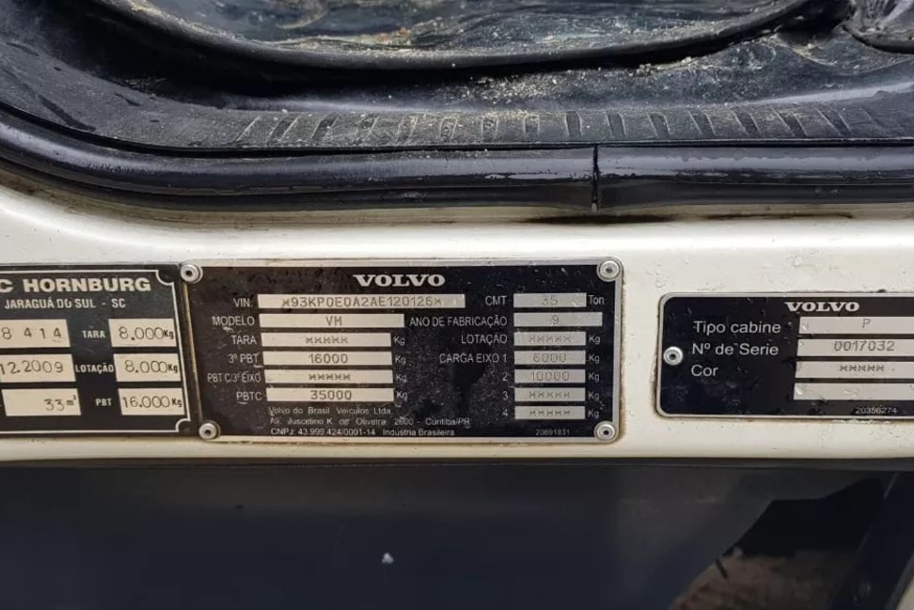 Volvo VM260 - 10/10 9