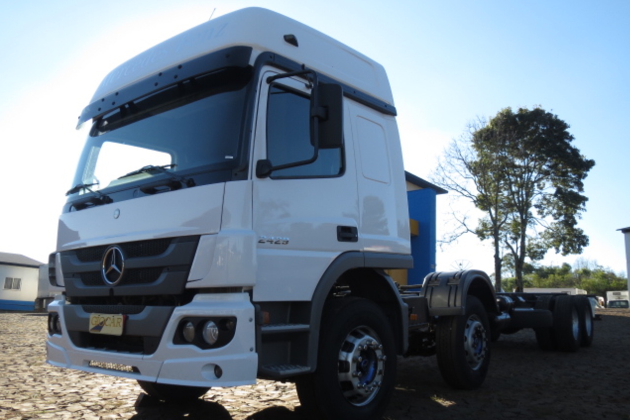 Mercedes Benz Atego 2429 - 13/13 4