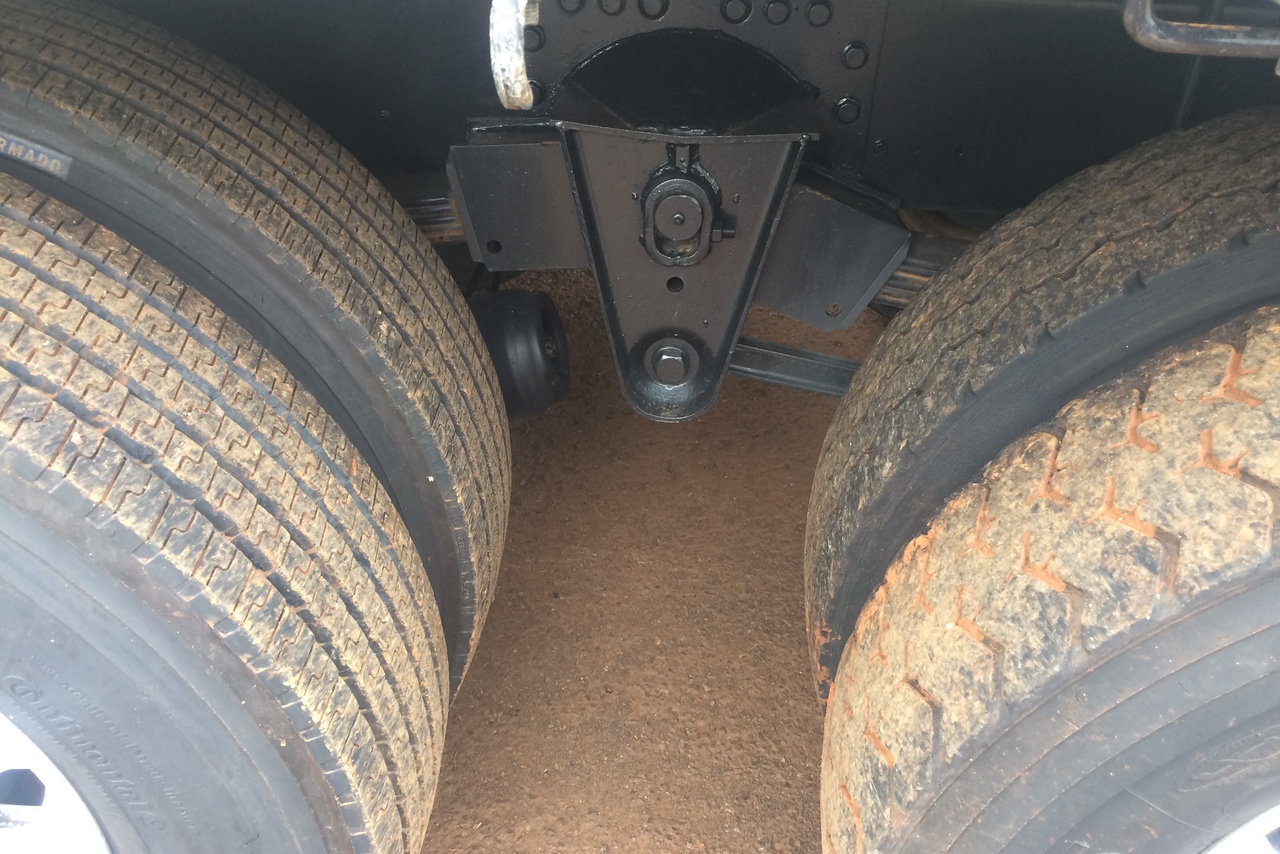 Mercedes Benz MB 1620 - 09/09 7