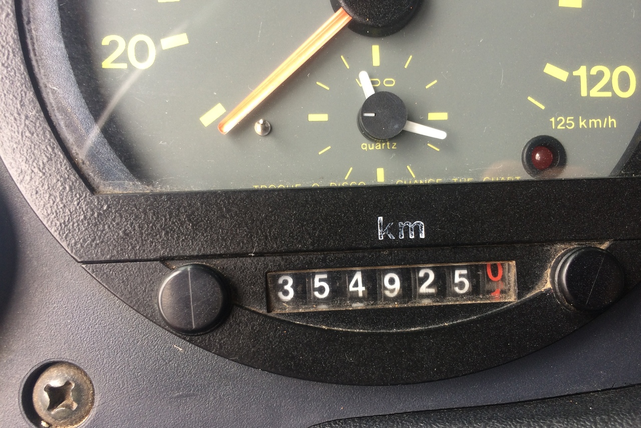 Mercedes Benz MB 1620 - 09/09 15