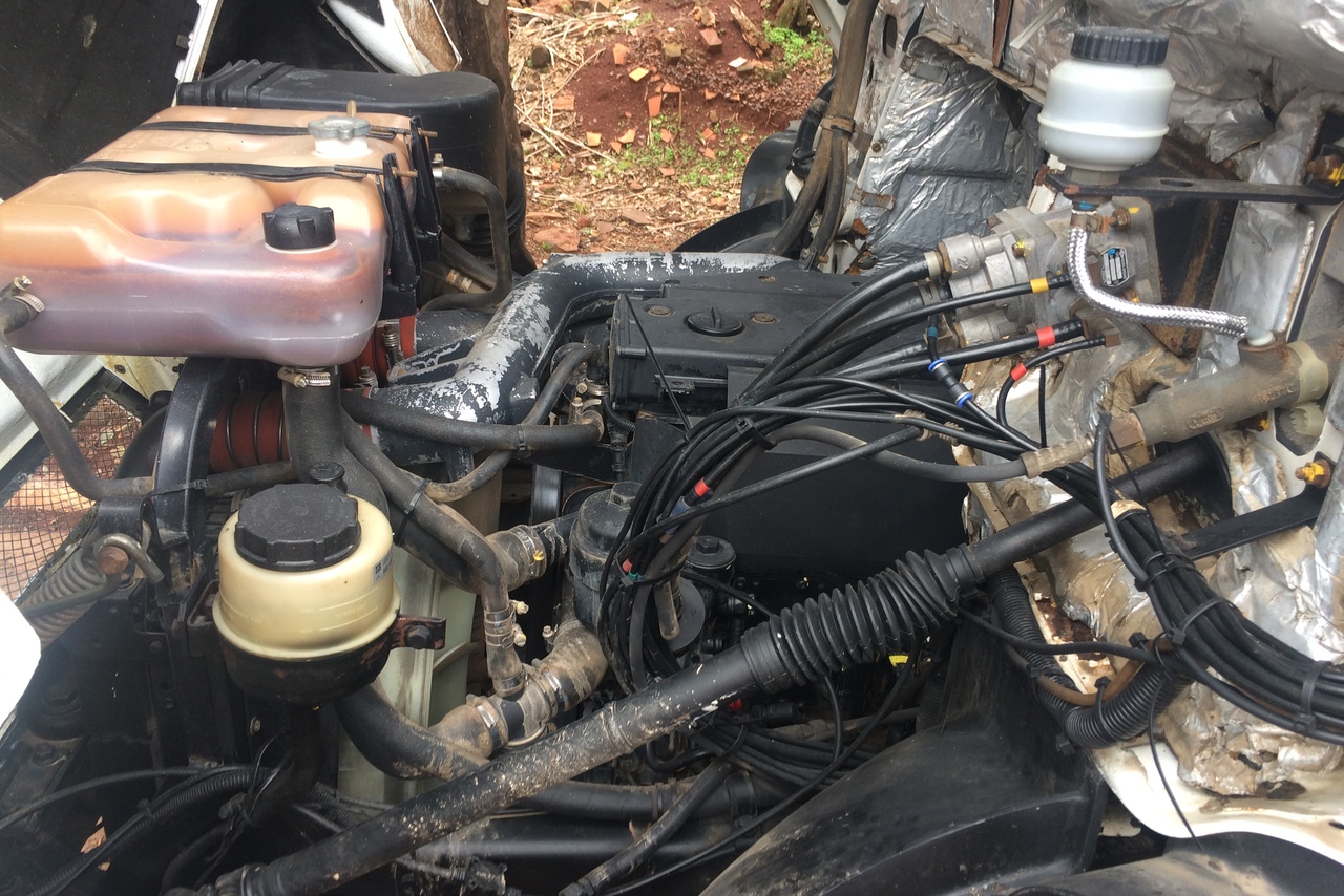 Mercedes Benz MB 1620 - 09/09 19