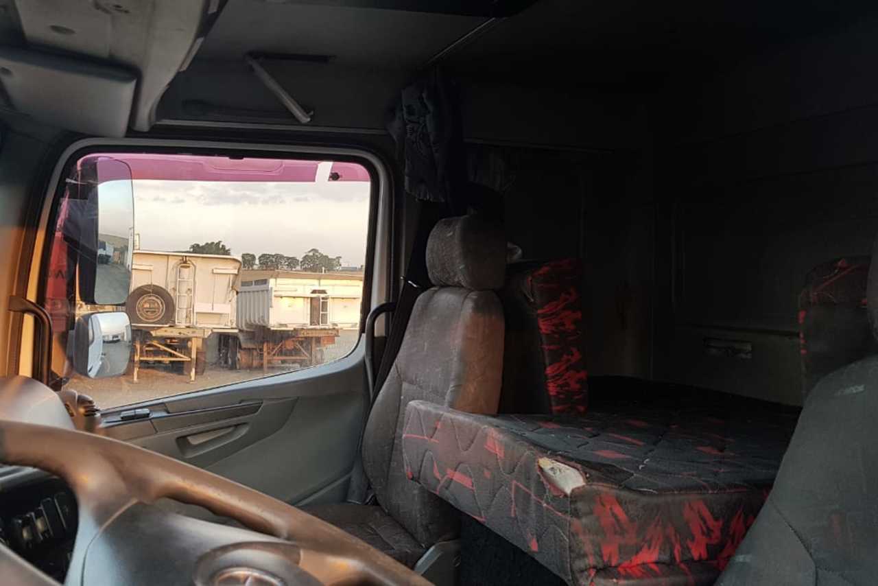 Mercedes Benz Axor 2540 - 06/06 2