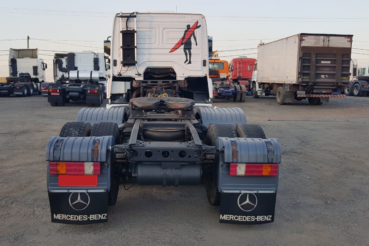 Mercedes Benz Axor 2540 - 06/06 8