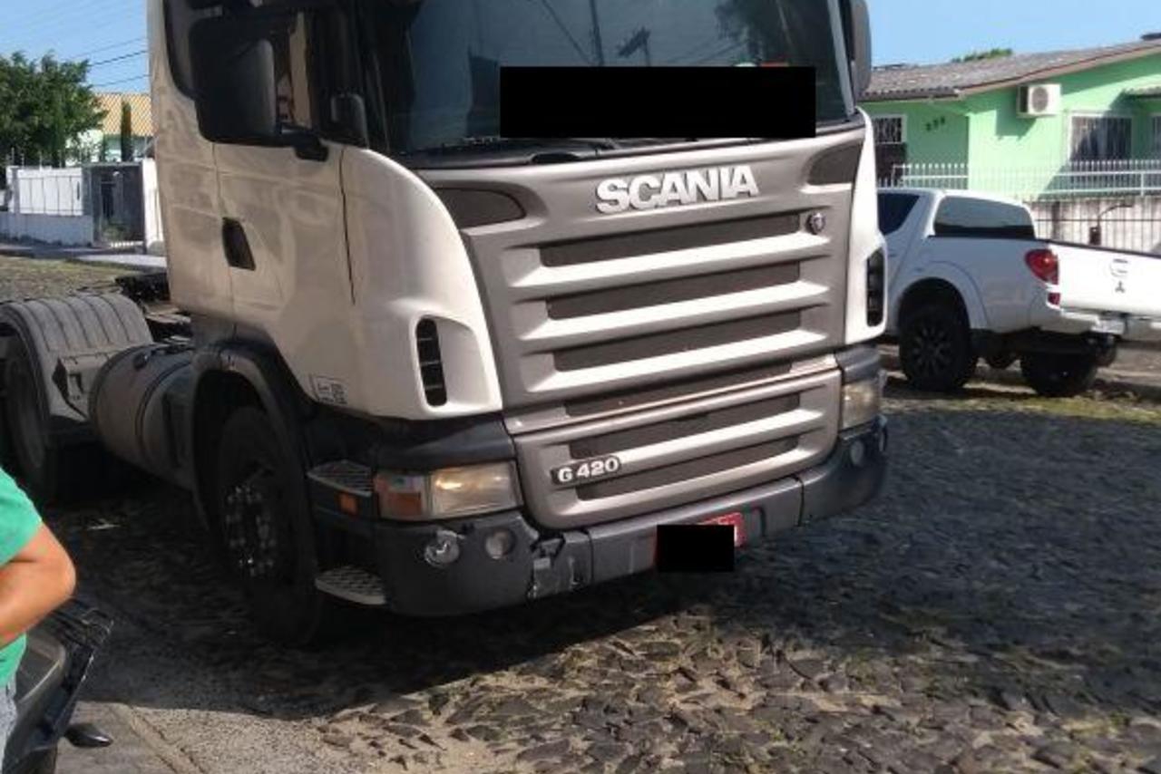 Scania 124 420 - 08/08 3