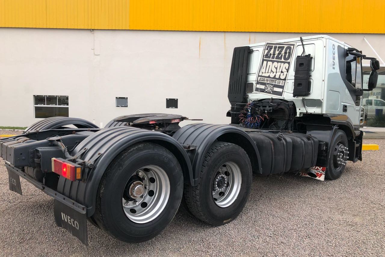 Iveco Stralis 380 - 08/08 2