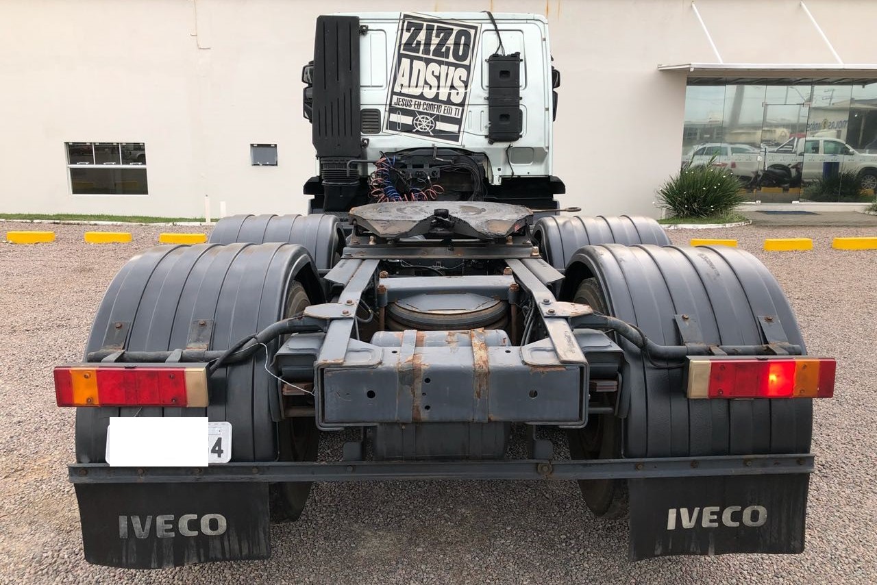 Iveco Stralis 380 - 08/08 13