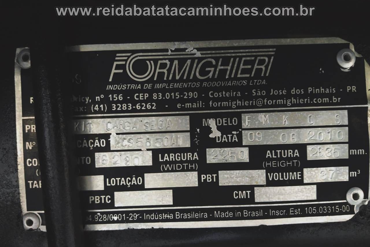 Ford Cargo815 - 03/03 10