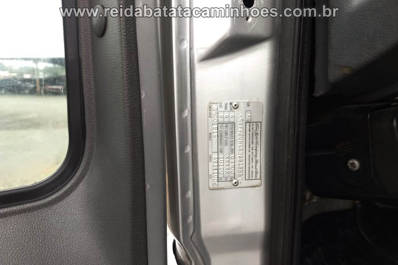Ford Cargo815 - 03/03 21