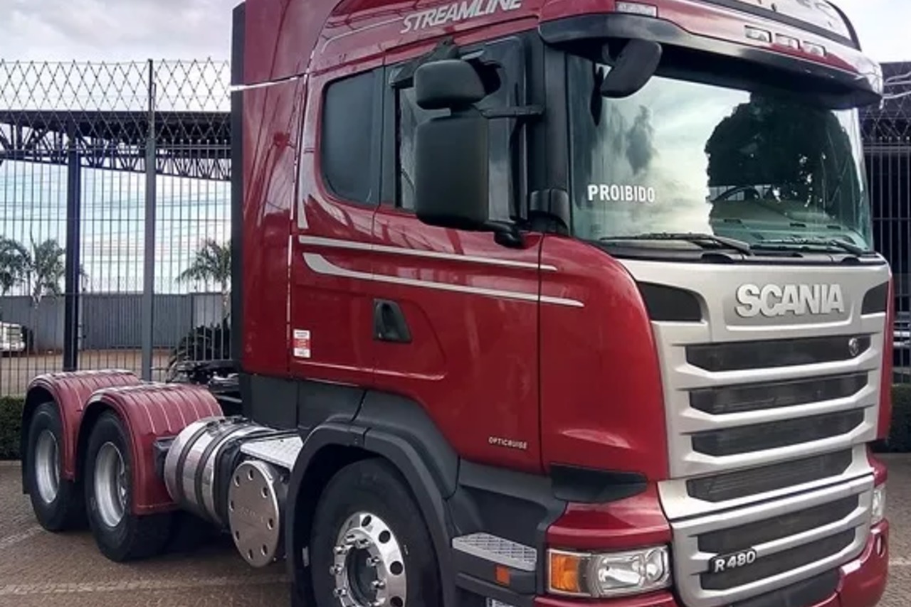 Scania R480 - 13/14 2