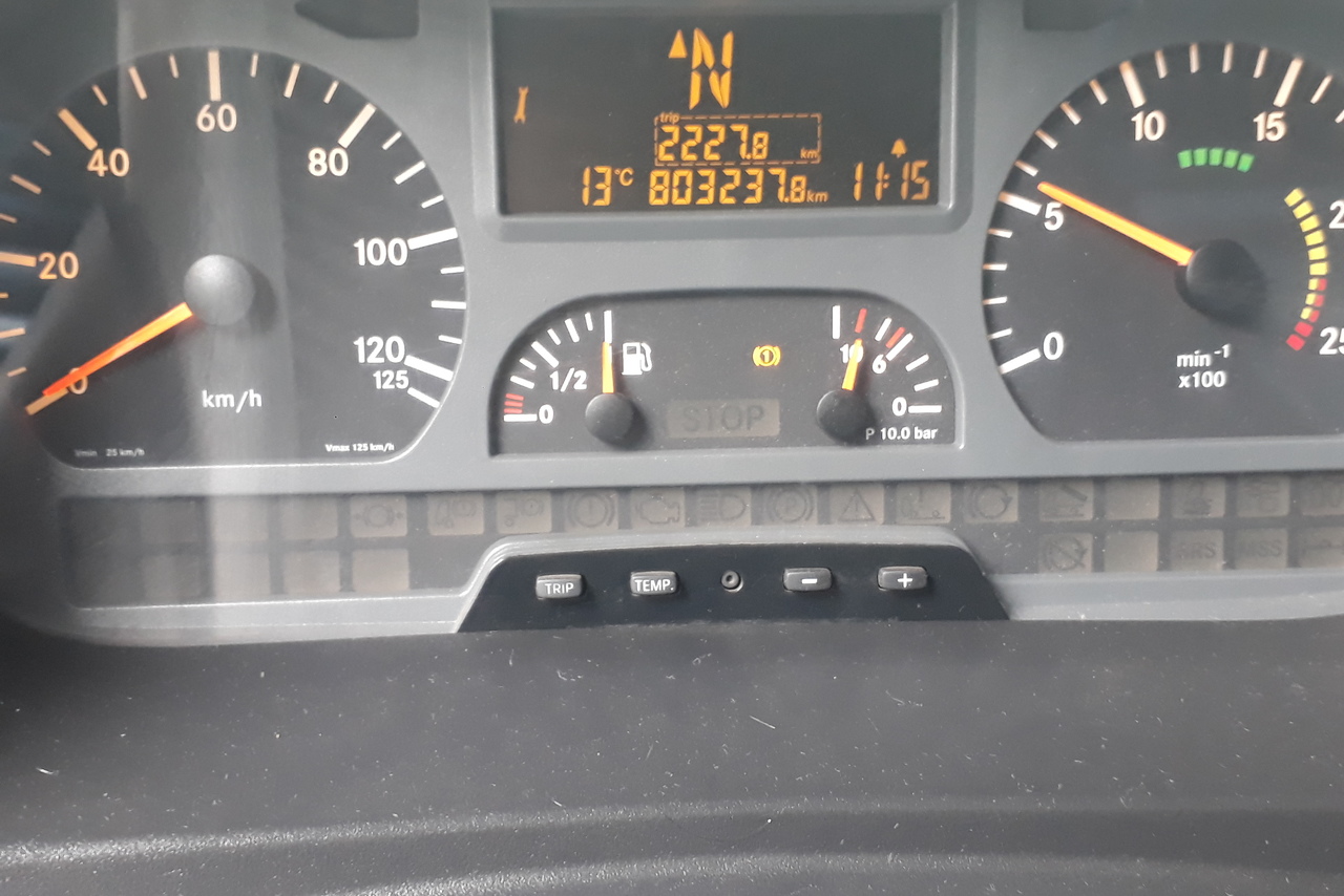 Mercedes Benz Axor 2544 - 09/09 12