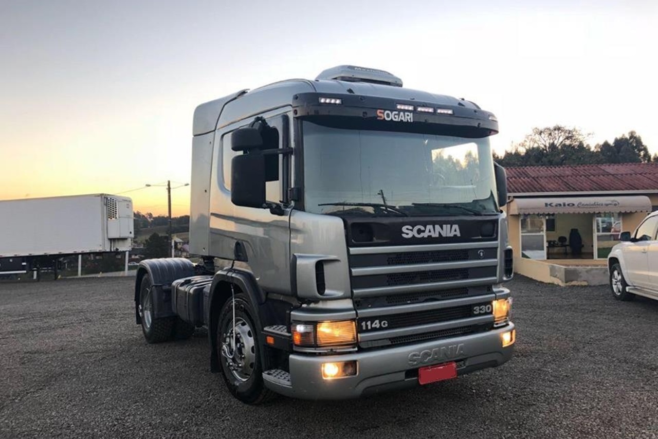 Scania 114 330 - 02/02 2