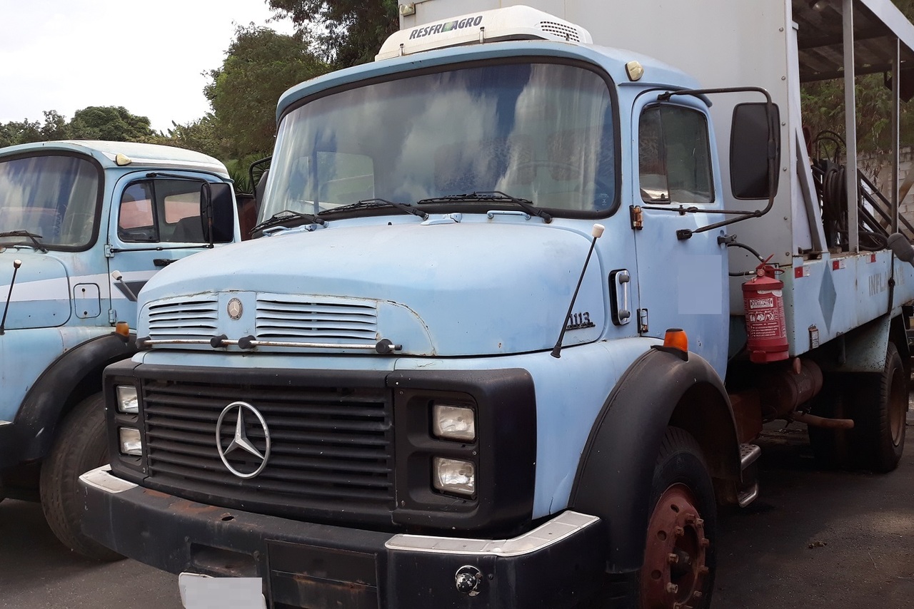 Mercedes Benz MB 1113 - 85/86 2