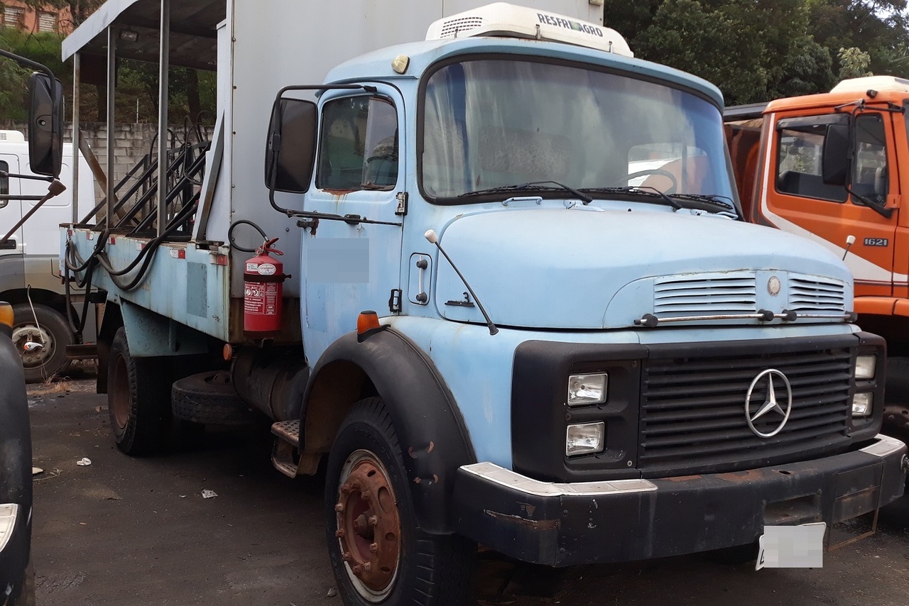 Mercedes Benz MB 1113 - 85/86 5