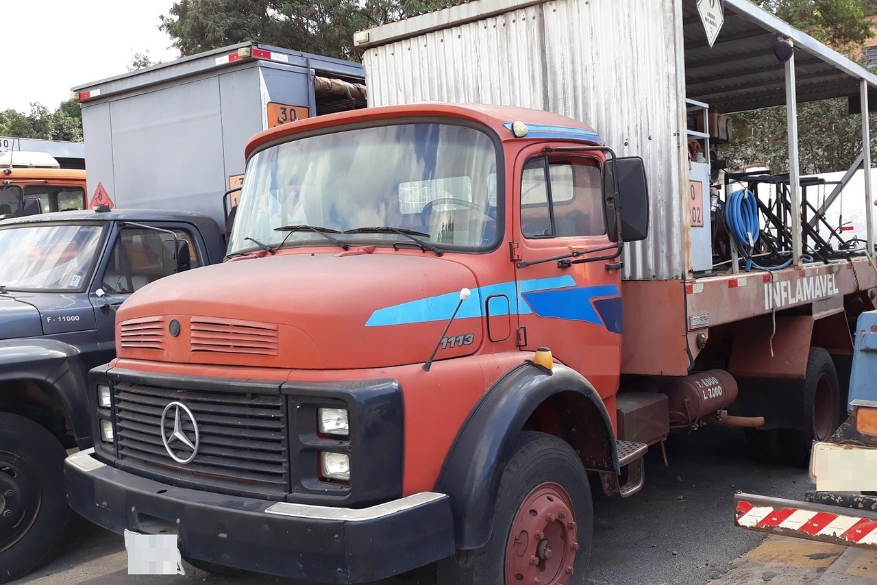 Mercedes Benz MB 1113 - 83/83 3