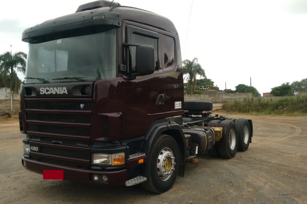 Scania 124 420 - 01/01 1