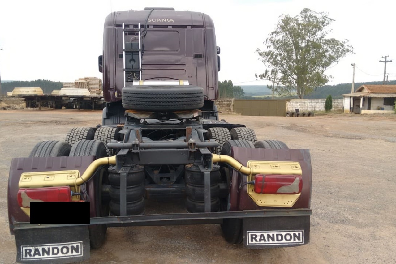 Scania 124 420 - 01/01 6