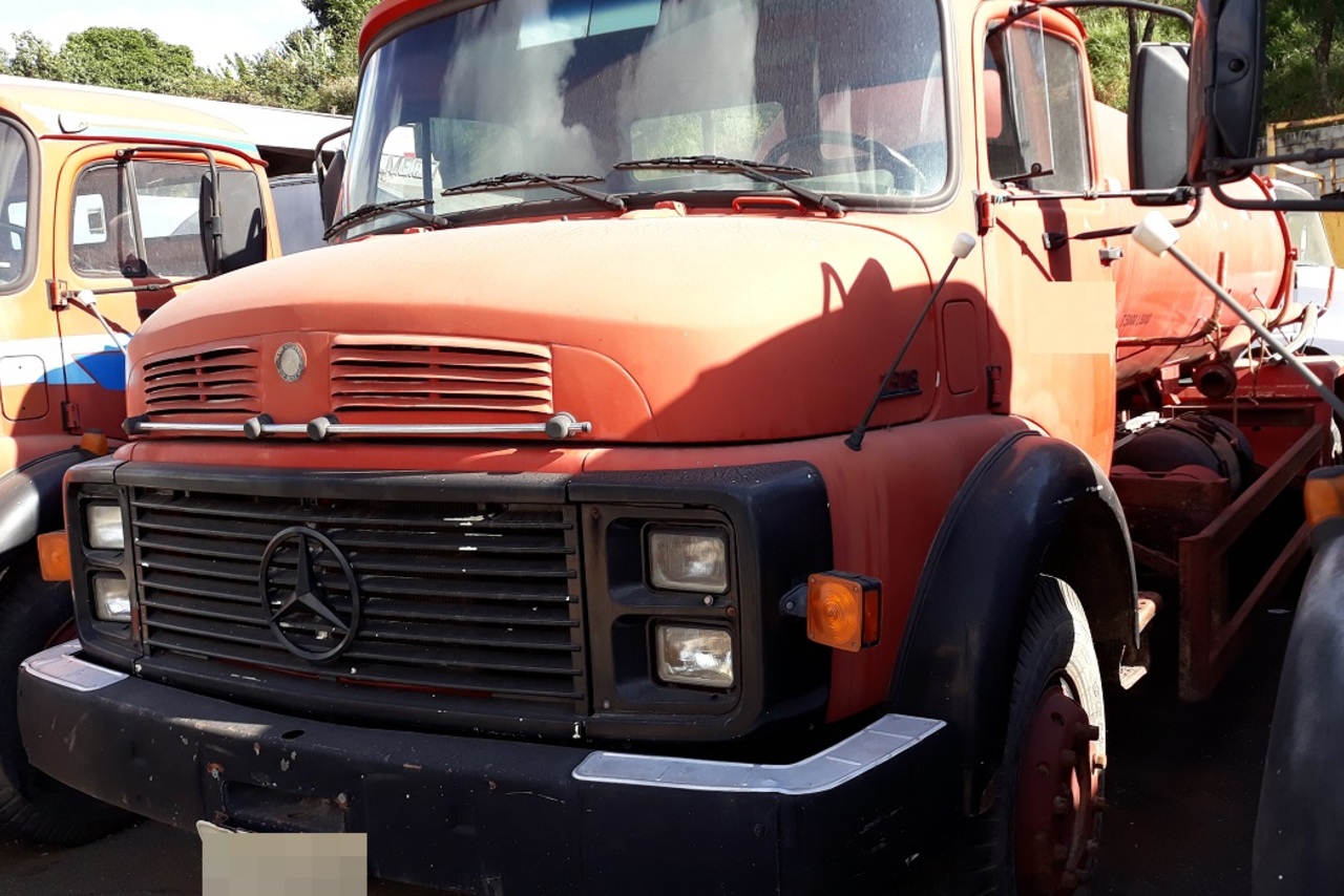 Mercedes Benz Atego 1318 - 87/87 5